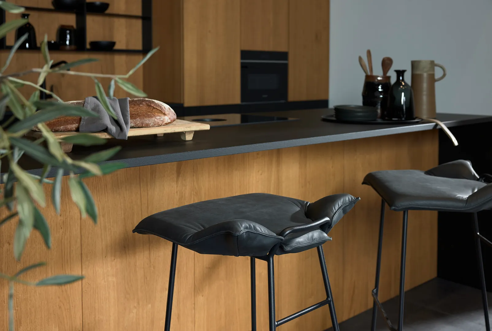 Nolte Neo Nature Eiche Cottage — detal aranżacji