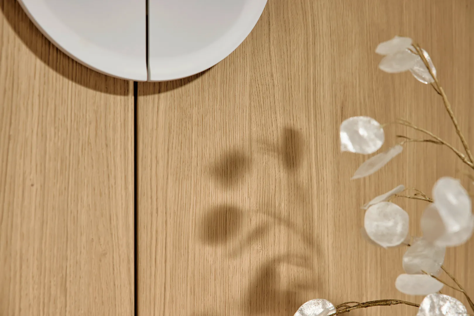 Nolte Neo Flat Eiche Bianco — detal aranżacji