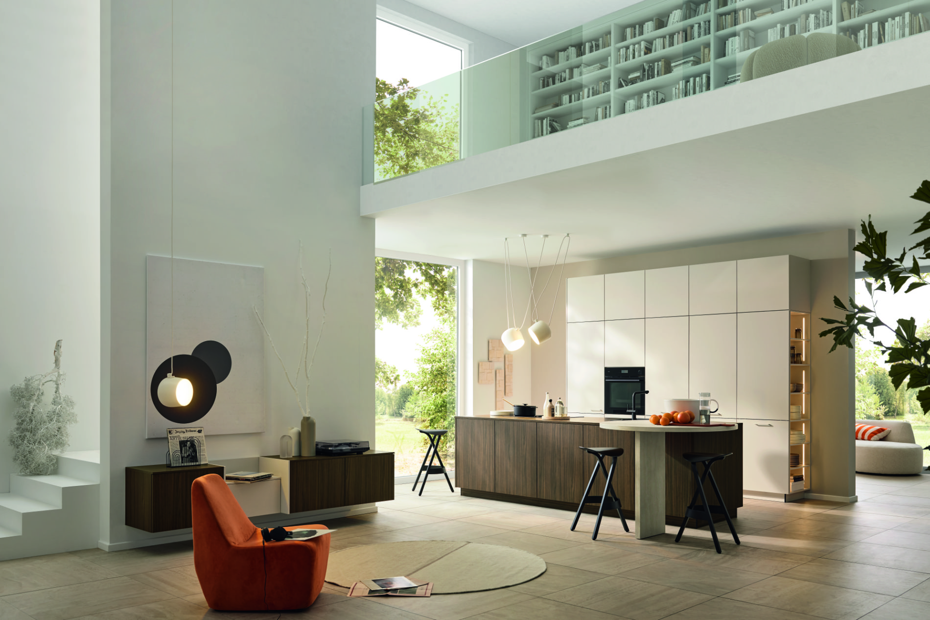 Nowoczesna kuchnia z systemem BORA